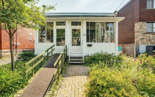 40 Av. du Moulin, Montréal (Lachine), H8R1N6